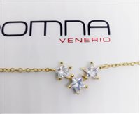 Collana Venerio Donna in Argento Zircone CO 0716V00G - CO 0716V00G